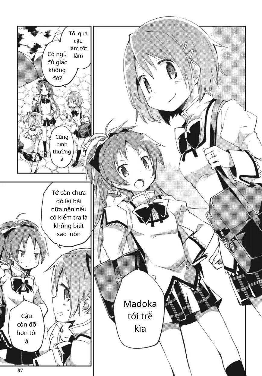 Puella Magi Madoka Magica: The Movie -Rebellion Chương 1 Ảnh 39