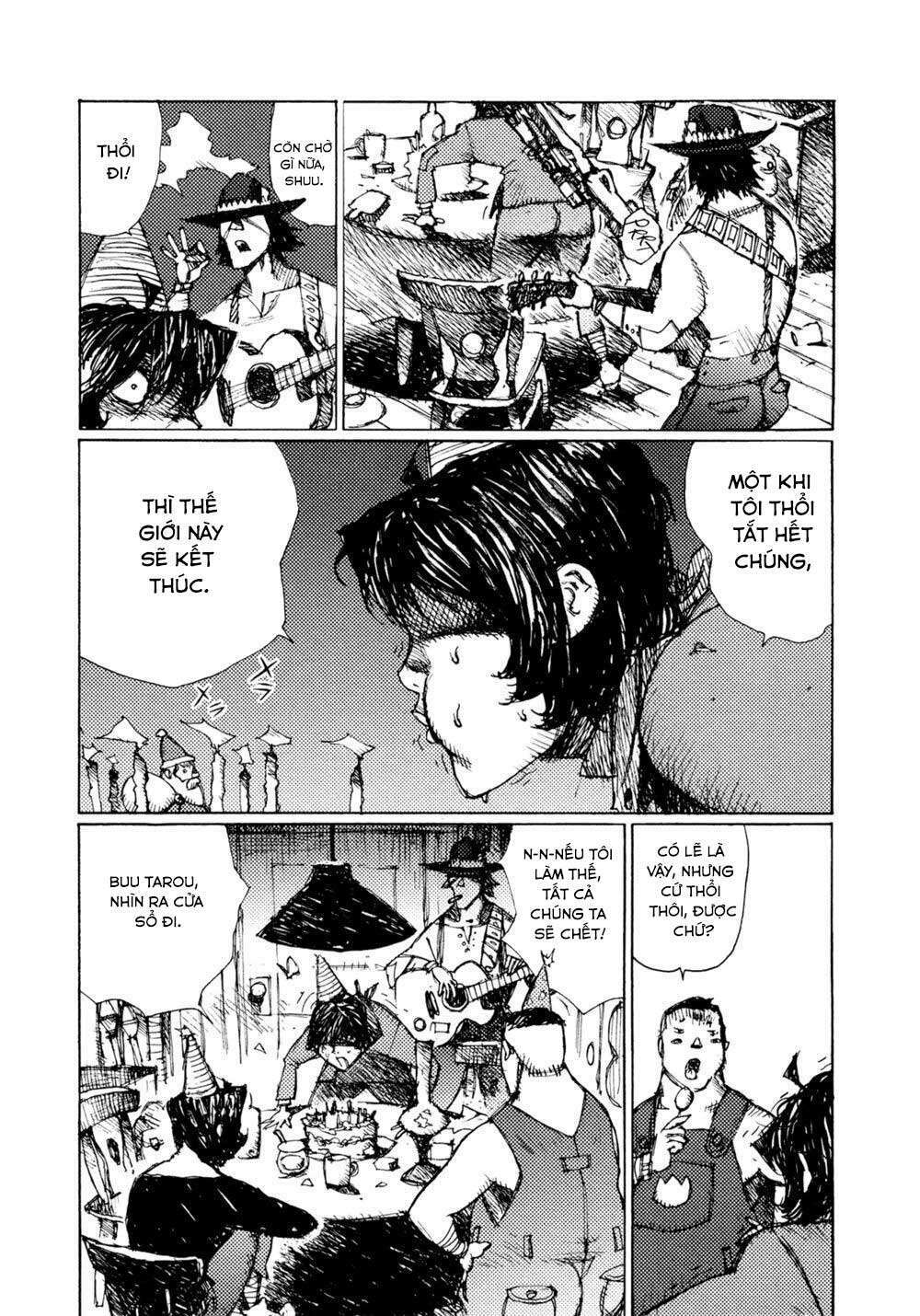 Alice In Hell Chương 25 Ảnh 25