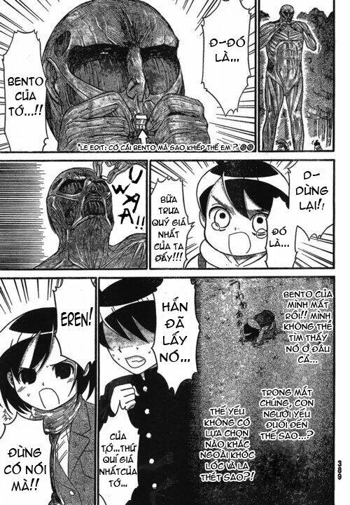 Shingeki! Kyojin Chuugakkou Chương 1 Ảnh 23
