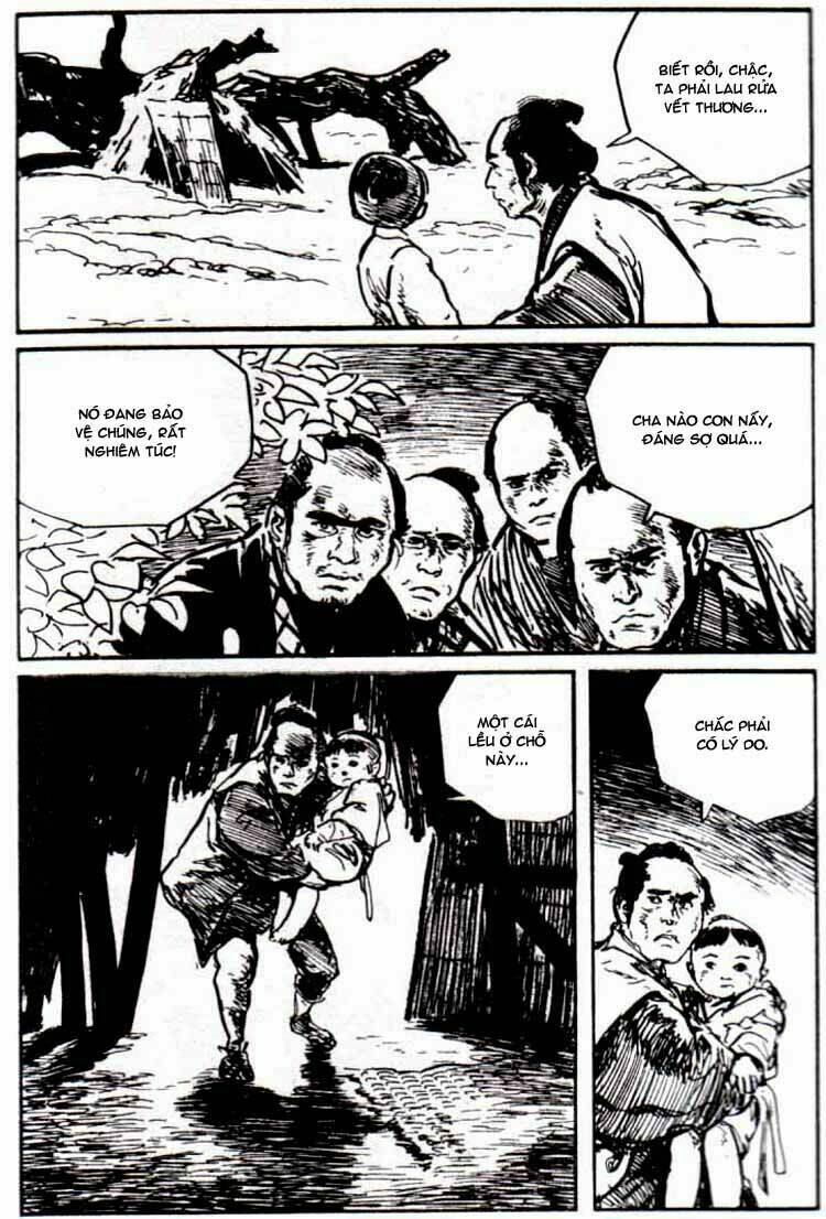 Lone Wolf And Cub Chương 133 Ảnh 28