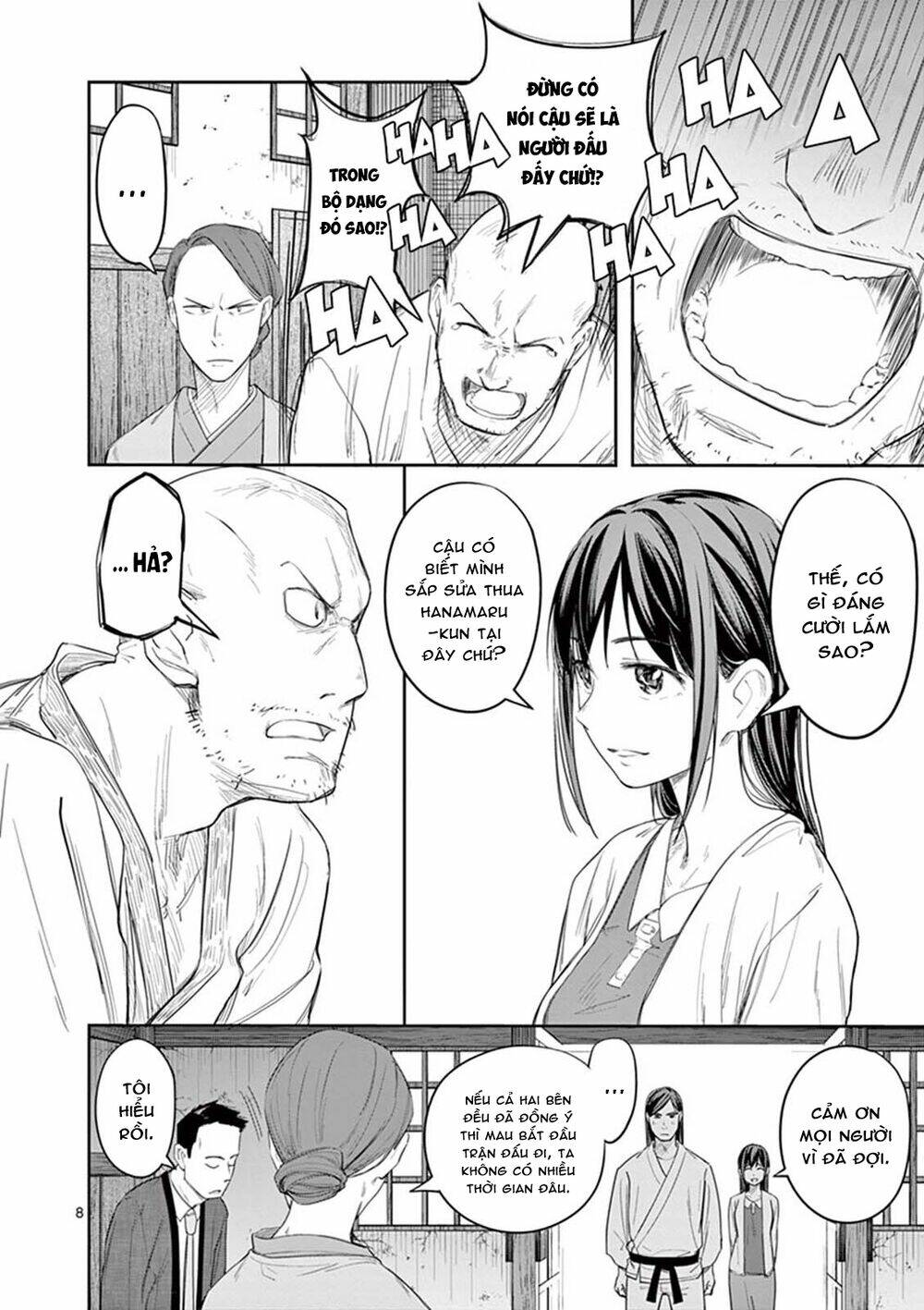 Trap Heroine Chương 22 Ảnh 11