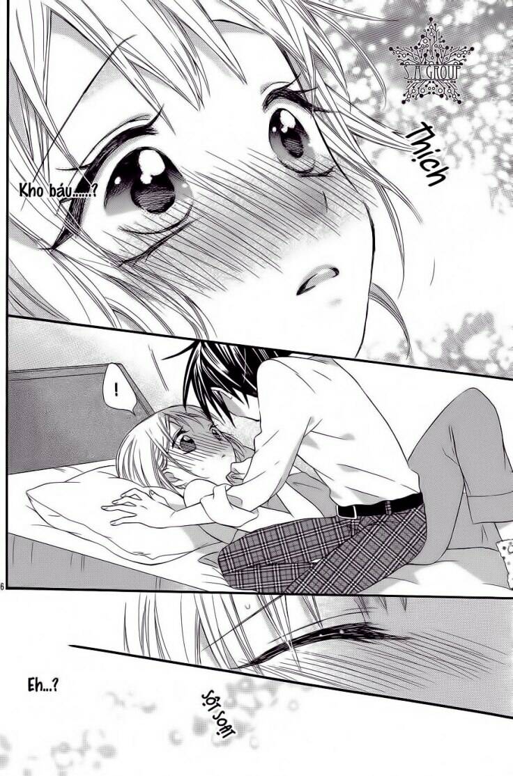 Vị Hôn Phu Kém Tuổi Chương 28 Ảnh 33