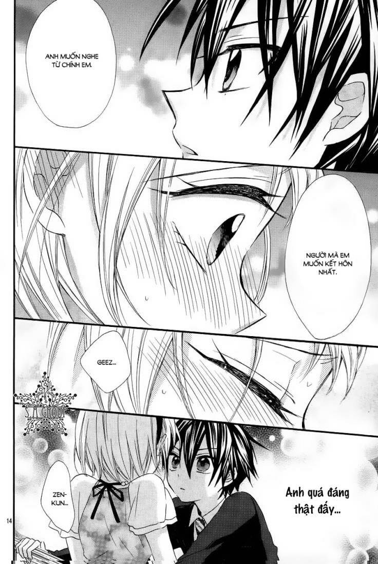 Vị Hôn Phu Kém Tuổi Chương 27 Ảnh 19