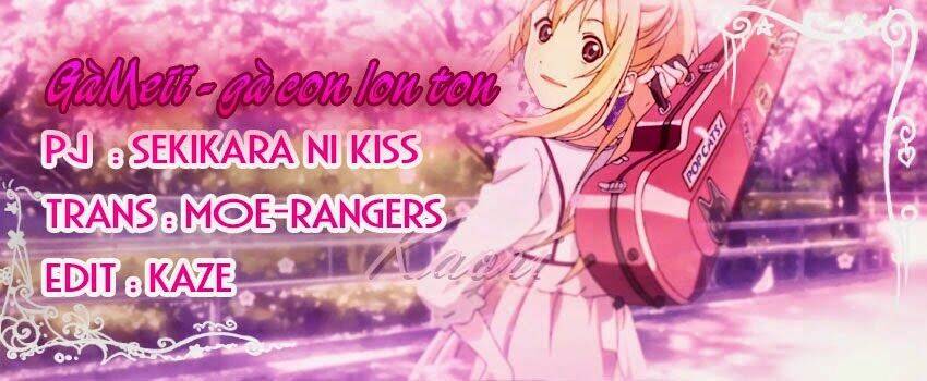 Sekirara Ni Kiss Chương 1 Ảnh 2