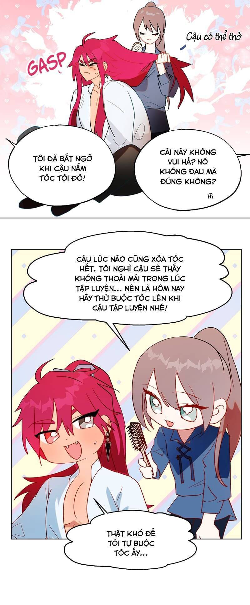 Kẻ Chinh Phục Trái Tim Chương 46 Ảnh 26