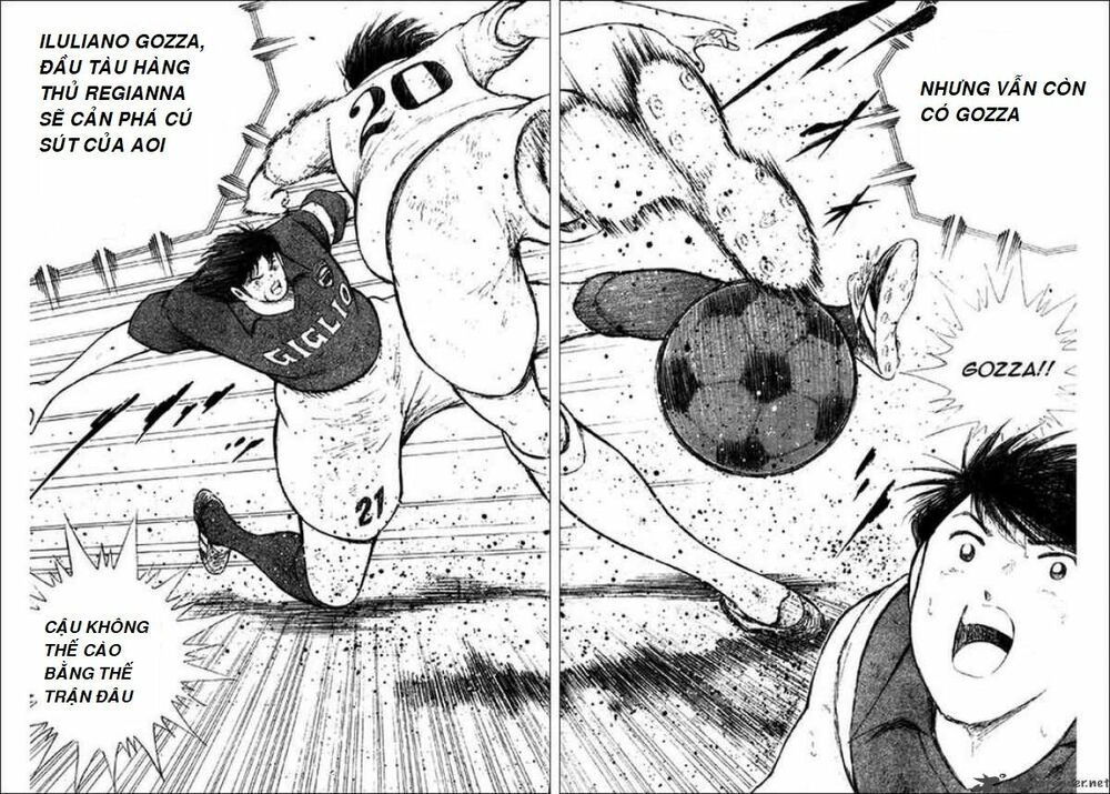 Captain Tsubasa : Trận Chiến Liên Đoàn Italy Chương 13 Ảnh 6