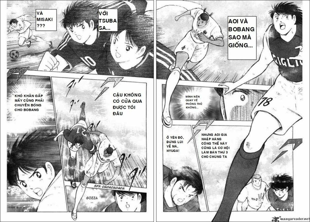 Captain Tsubasa : Trận Chiến Liên Đoàn Italy Chương 11 Ảnh 8