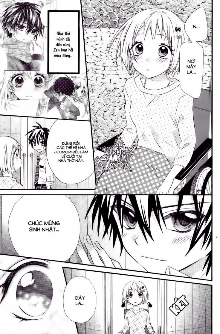 Vị Hôn Phu Kém Tuổi Chương 29 Ảnh 32