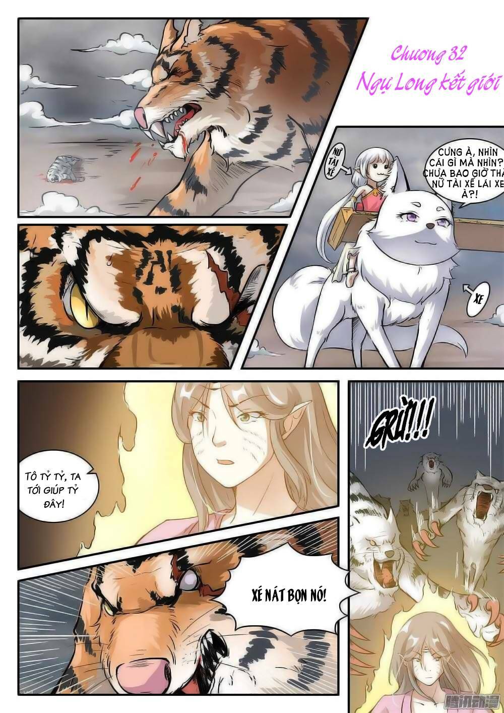 Sủng Hồ Thành Phi Chương 32 Ảnh 8