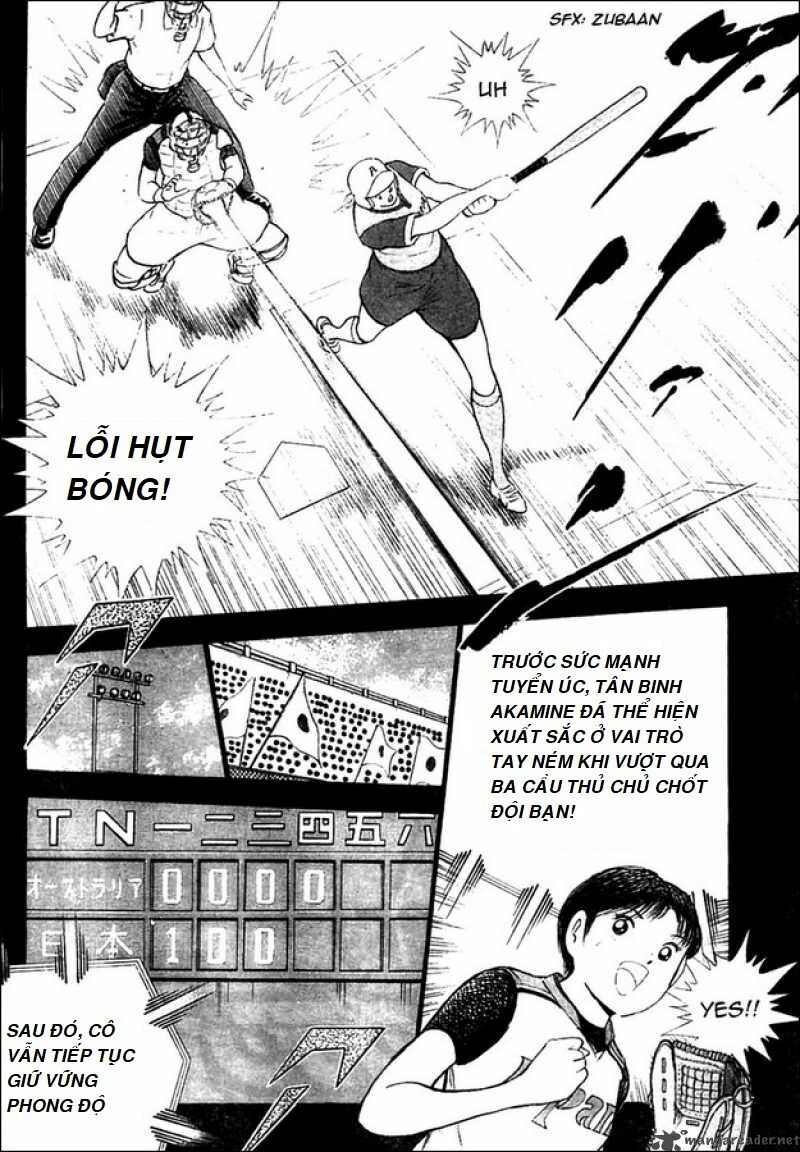 Captain Tsubasa : Trận Chiến Liên Đoàn Italy Chương 16 Ảnh 4