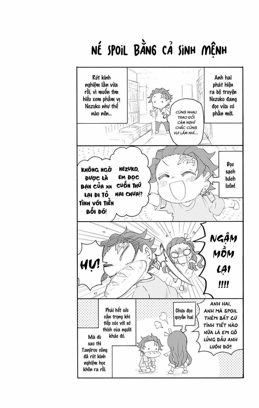 Spin-Off Học Viện Kimetsu! Chương 25.5 Ảnh 13