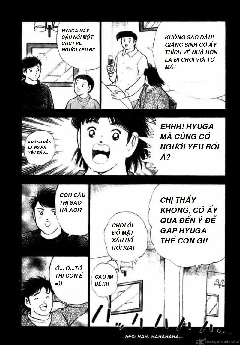 Captain Tsubasa : Trận Chiến Liên Đoàn Italy Chương 17 Ảnh 7
