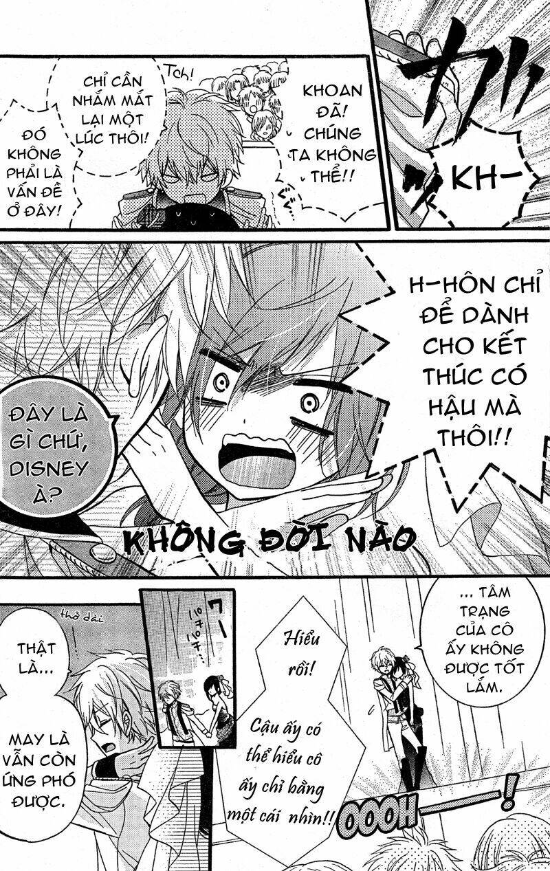 Hoàng Tử Dối Trá Và Bạn Gái Giả Mạo Chương 8 Ảnh 21