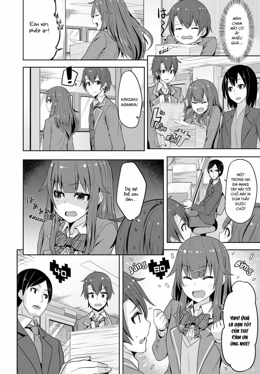 Koukando Ga Mieru You Ni Natta N Daga, Hiroine Ga Count Stop Shiteiru Ken Chương 1 Ảnh 36