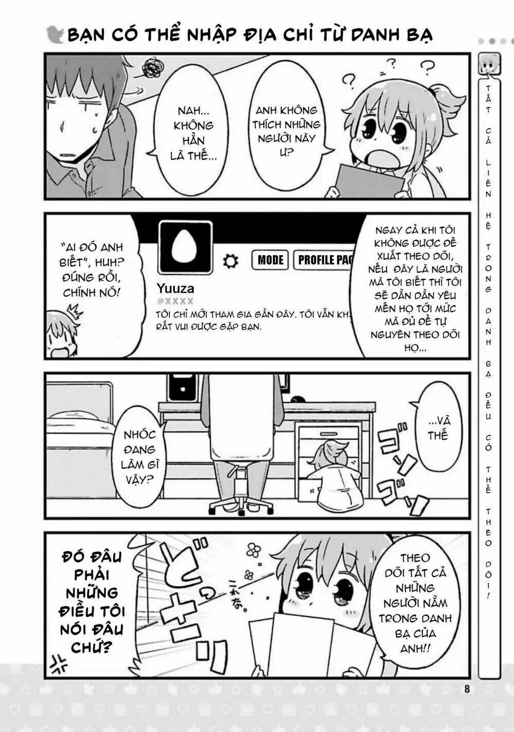 Twitter-San Chương 1 Ảnh 11