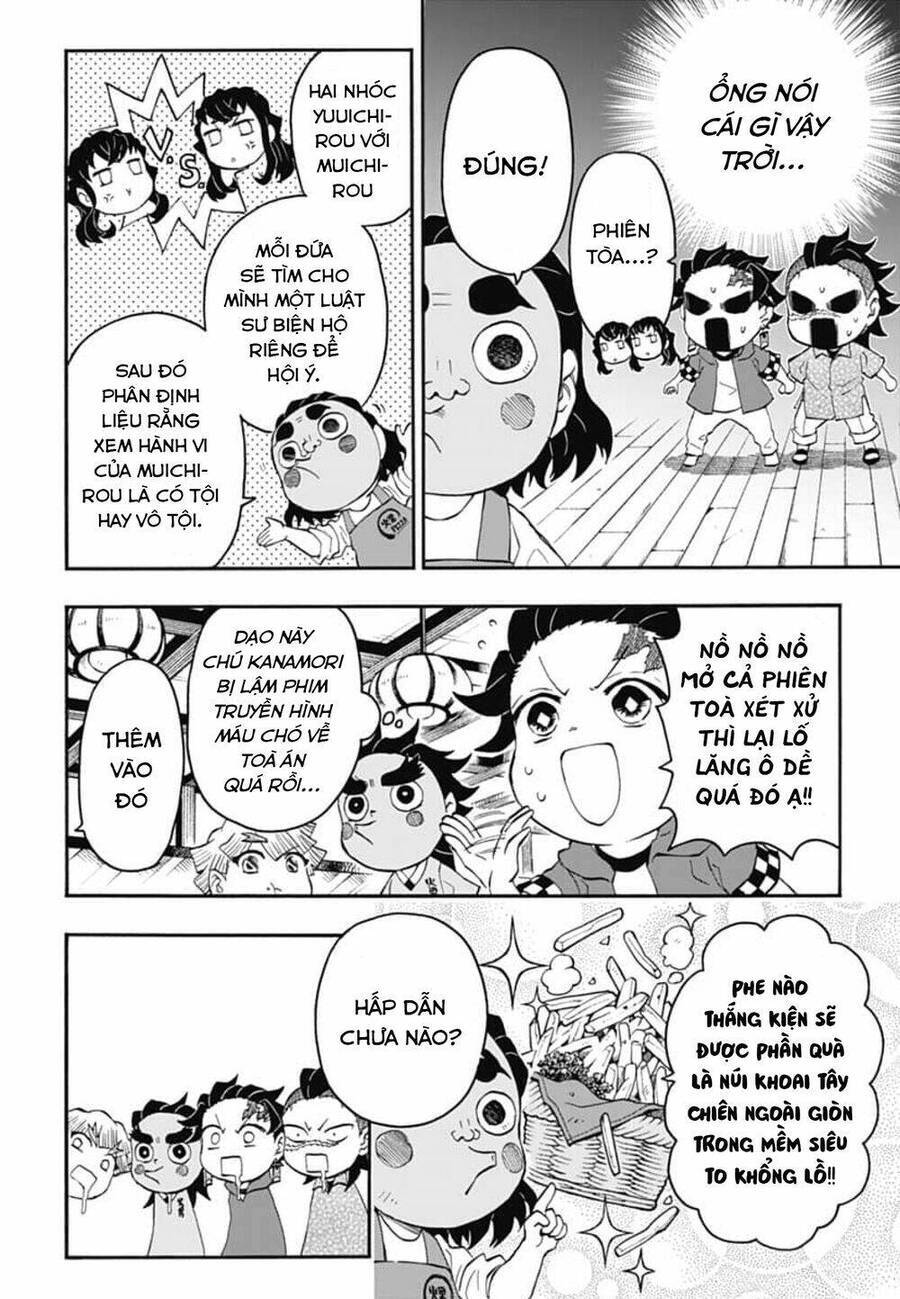 Spin-Off Học Viện Kimetsu! Chương 21 Ảnh 15
