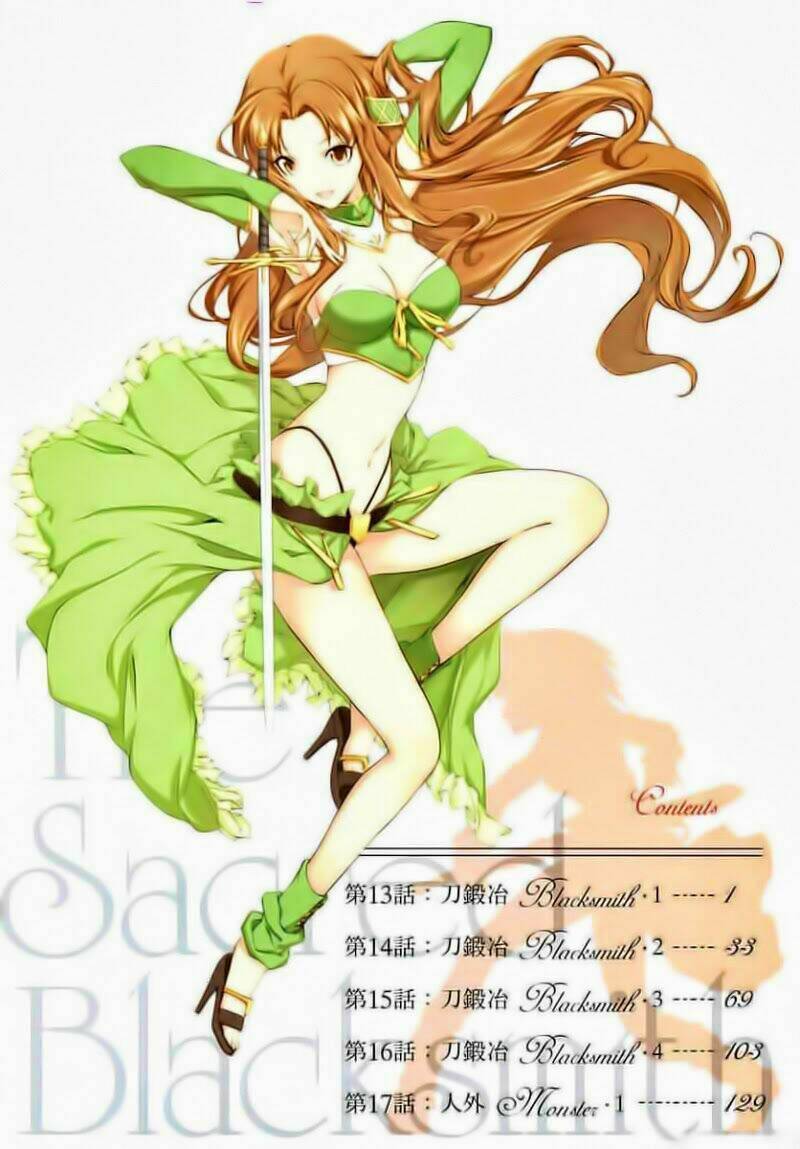 Seiken No Katanakaji Chương 13 Ảnh 7