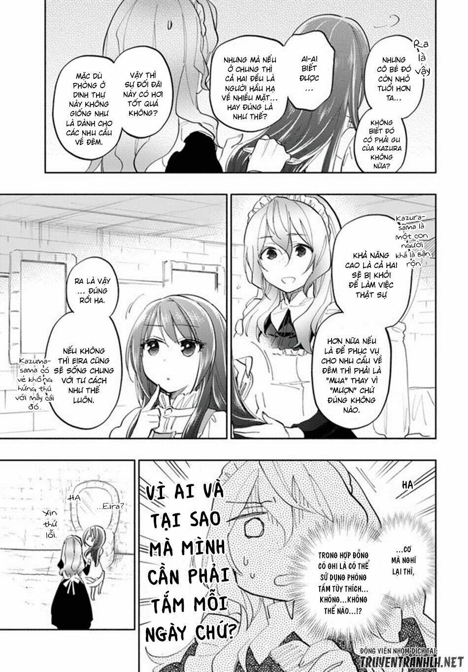 Takarakuji De 40-Oku Atattandakedo Isekai Ni Ijuu Suru Chương 18.5 Ảnh 5