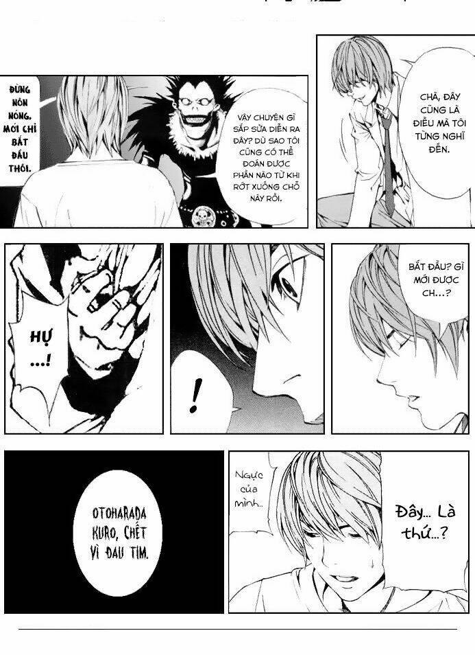 Quyển Sổ Thiên Mệnh: Fake Ending Chương 1 Ảnh 7