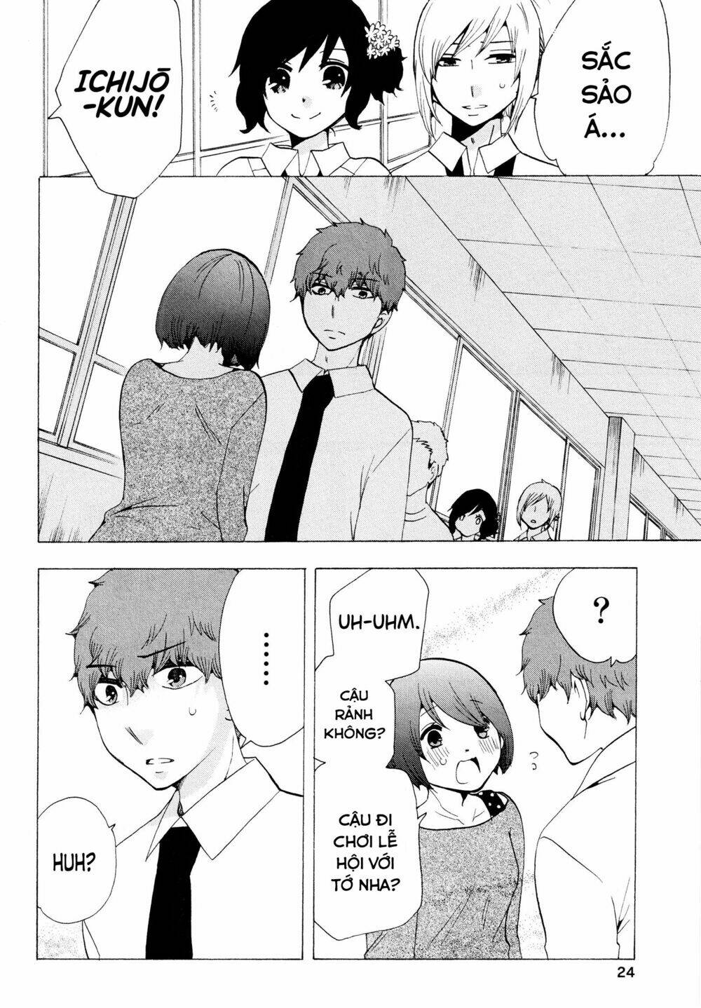 Chuusotsu Roudousha Kara Hajimeru Koukou Seikatsu Roudousha Chương 17 Ảnh 31