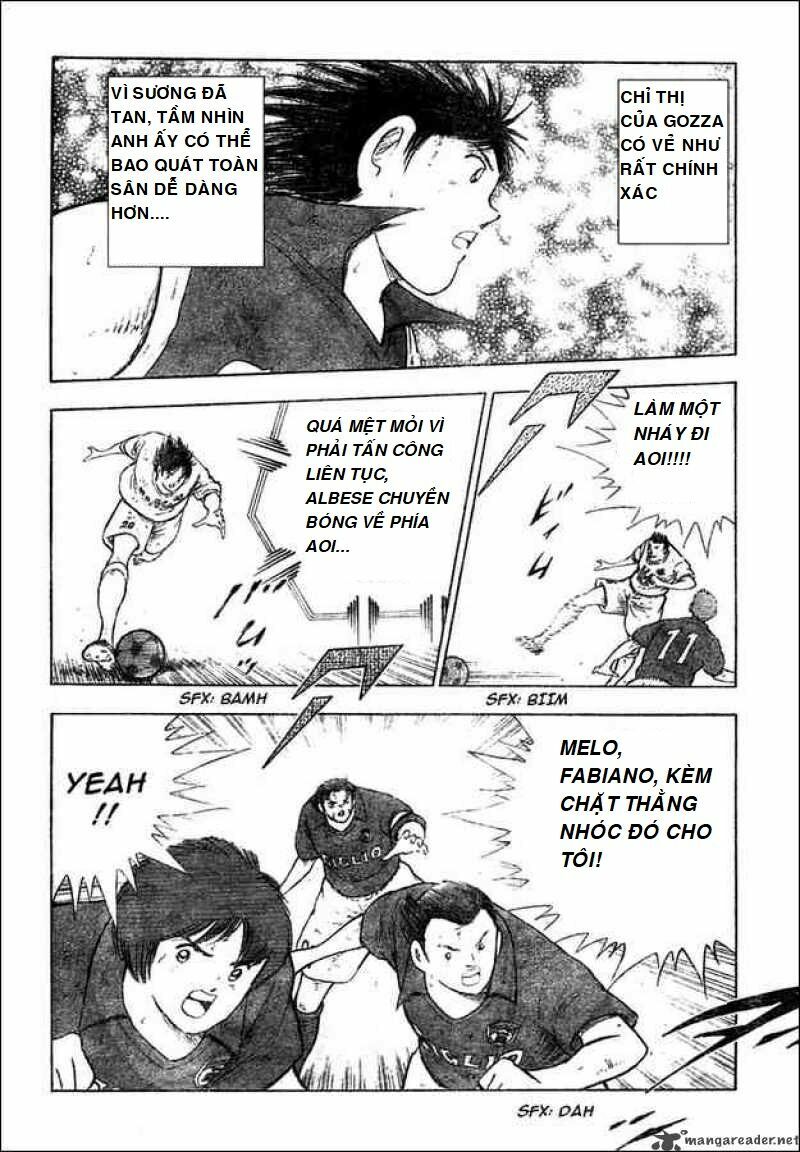 Captain Tsubasa : Trận Chiến Liên Đoàn Italy Chương 15 Ảnh 5
