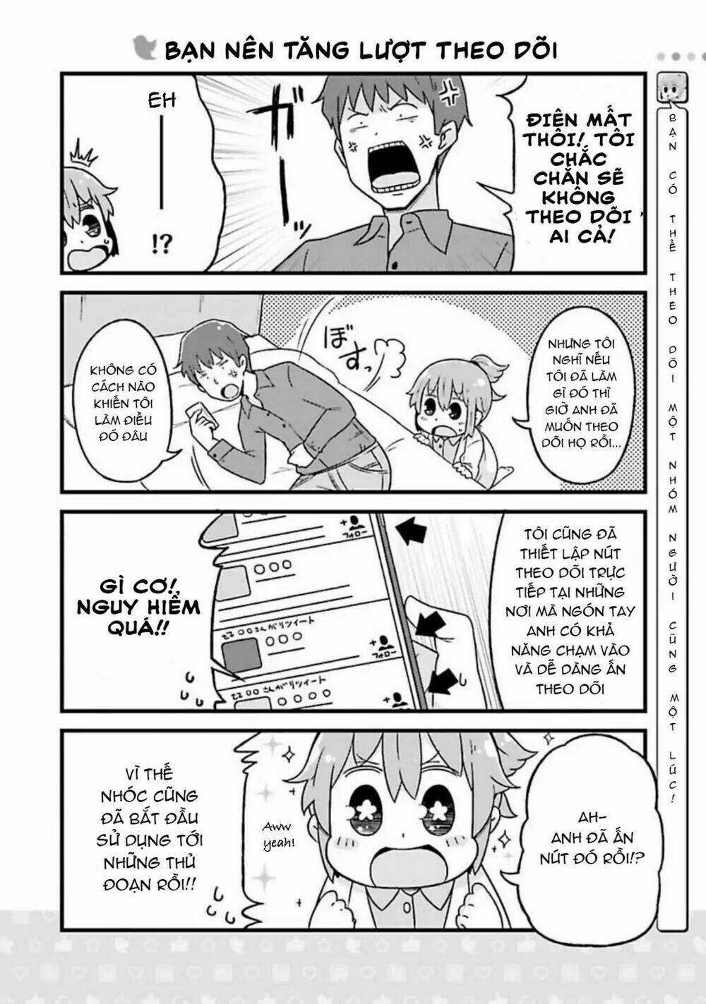 Twitter-San Chương 1 Ảnh 13