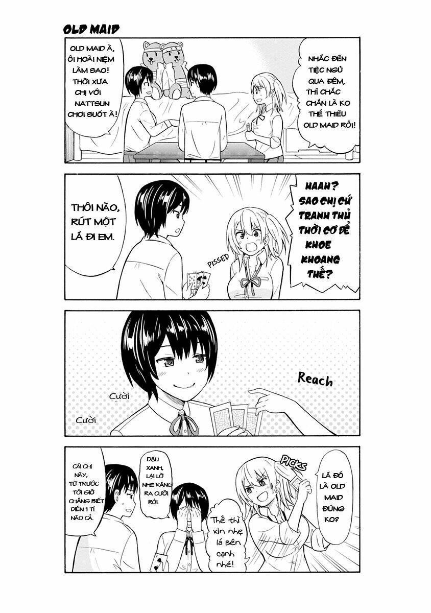 Usami-San Wa Kamawaretai! Chương 17 Ảnh 5
