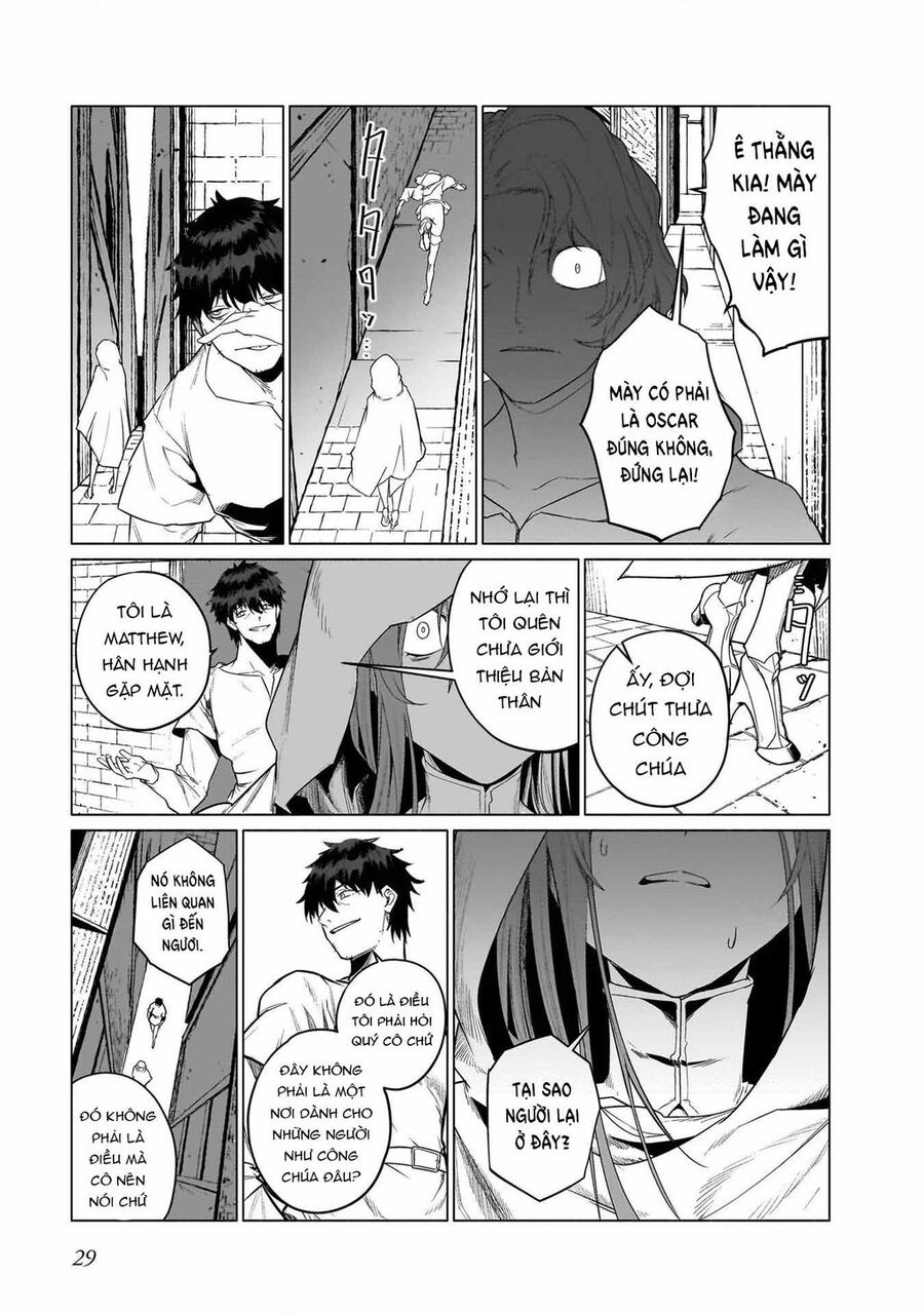 Himekishi-Sama No Himo Chương 5 Ảnh 32