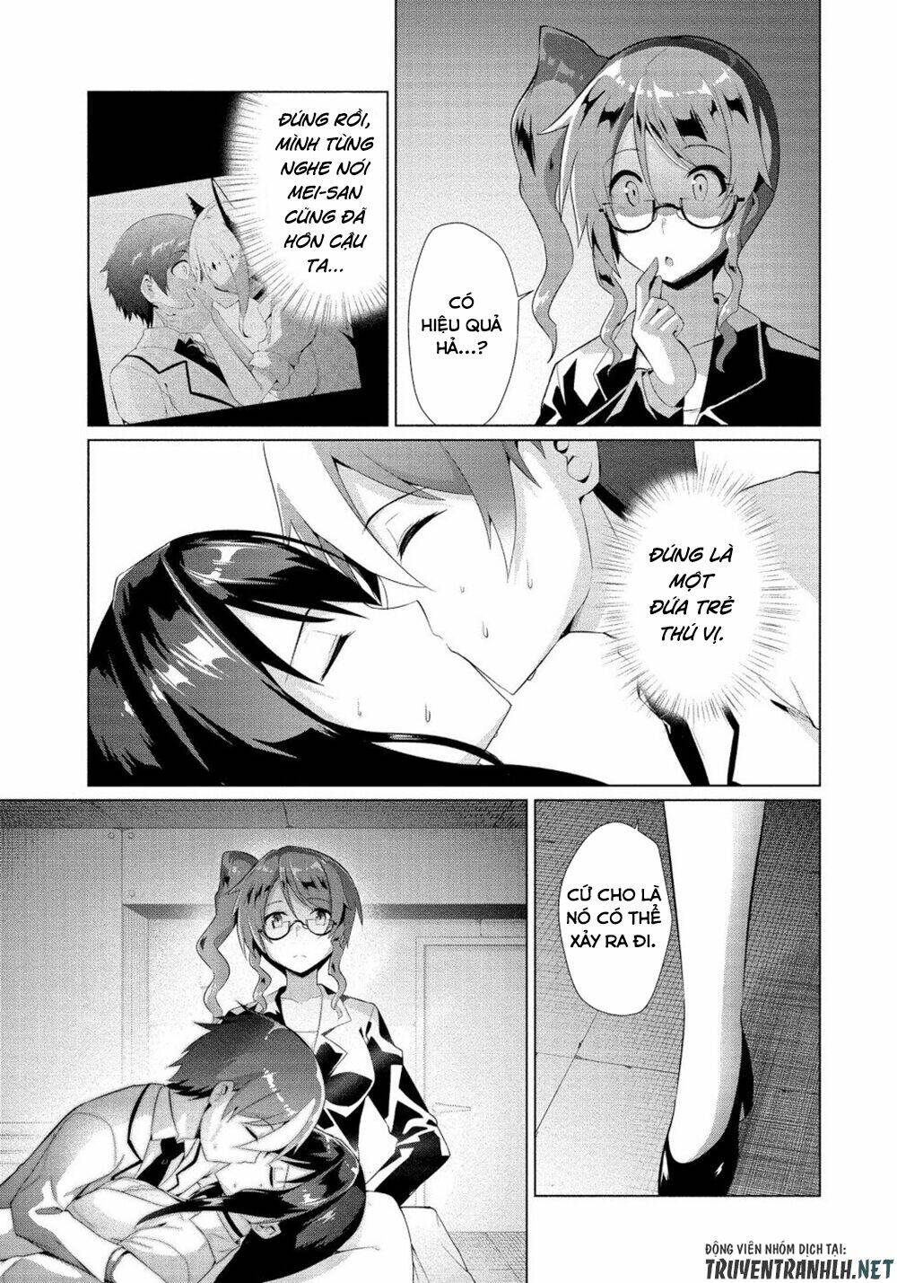Succubus Iinchou Ni Okotowari Sa Remashite Chương 9 Ảnh 13