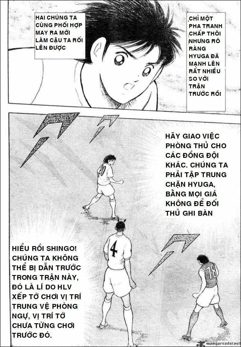 Captain Tsubasa : Trận Chiến Liên Đoàn Italy Chương 4 Ảnh 4