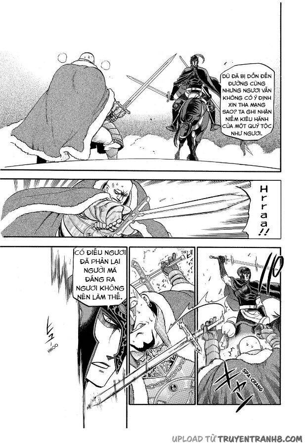 Arslan Chiến Ký Chương 22 Ảnh 21