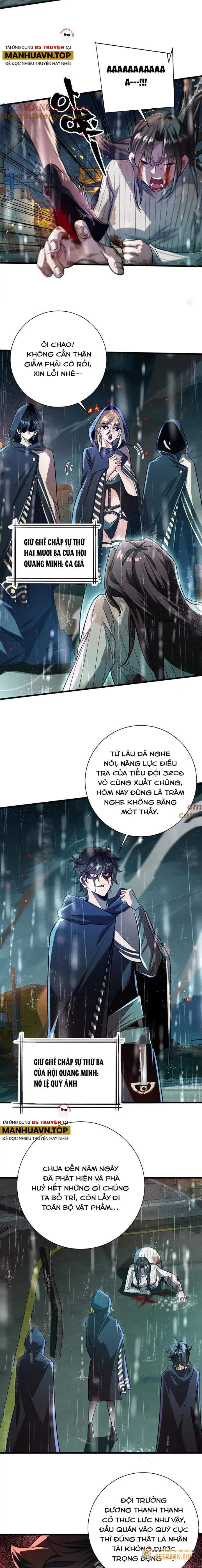 Ta Ở Thế Giới Quỷ Dị Chơi Hăng Rồi! Chương 133 Ảnh 7