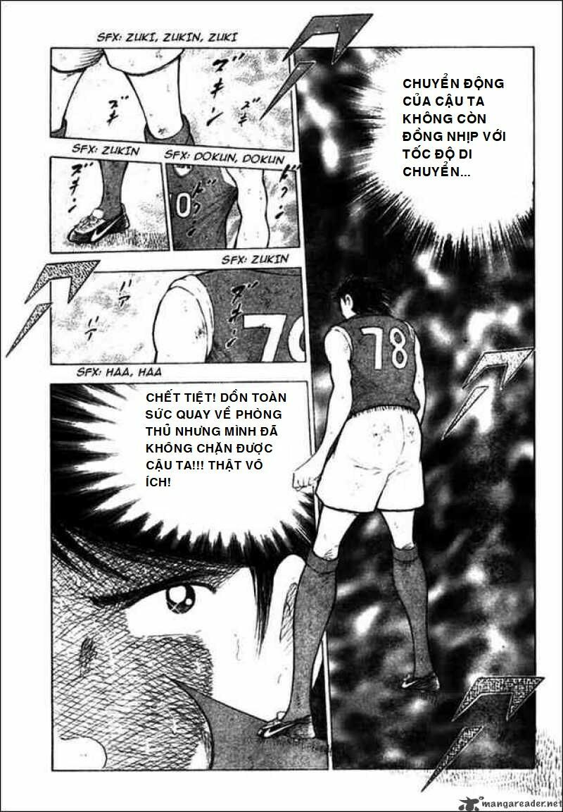 Captain Tsubasa : Trận Chiến Liên Đoàn Italy Chương 14 Ảnh 6