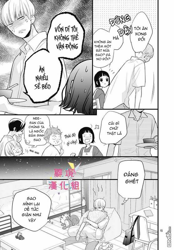 Uchi No Otouto-Domo Ga Sumimasen Chương 8 Ảnh 17