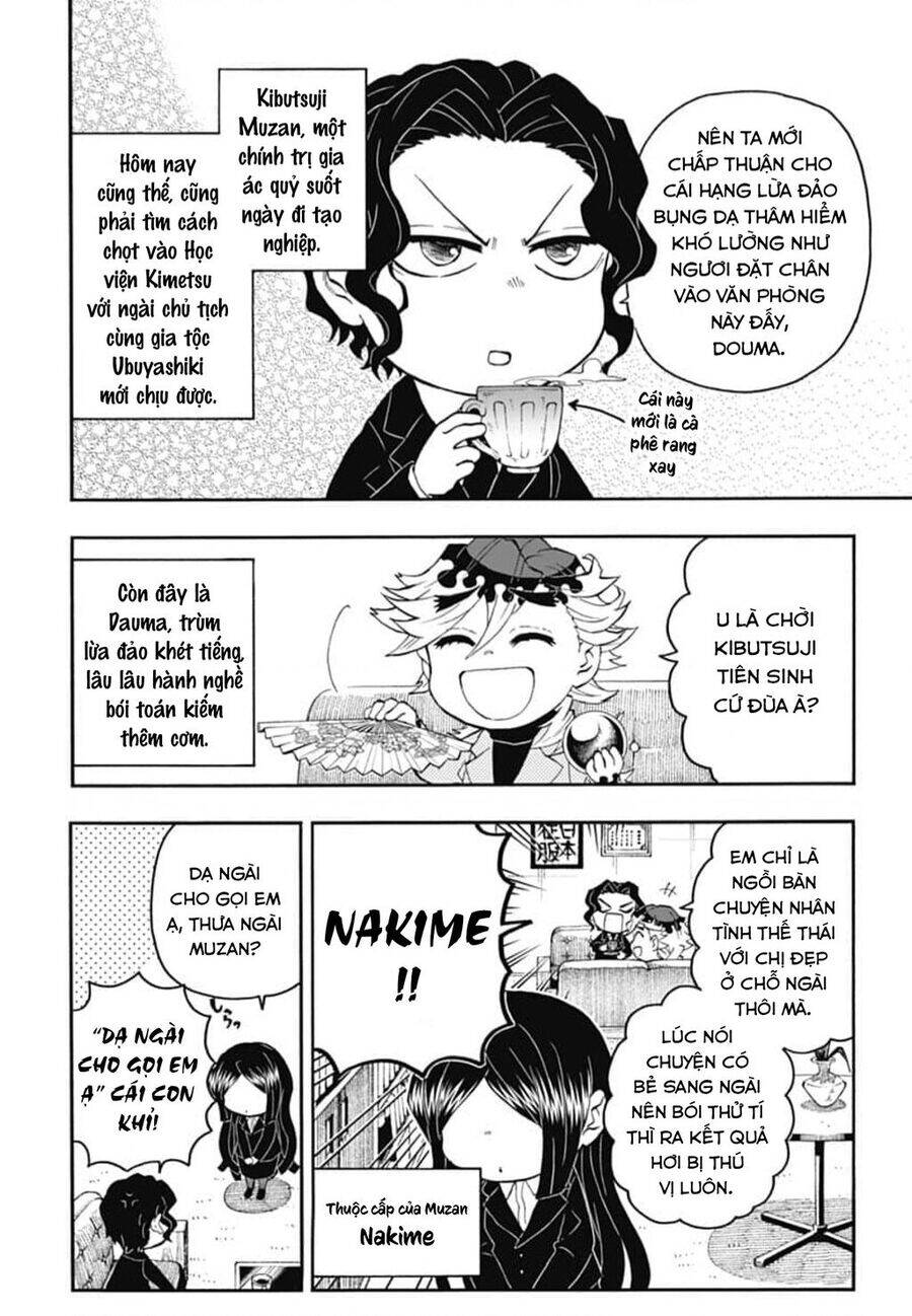 Spin-Off Học Viện Kimetsu! Chương 28 Ảnh 4