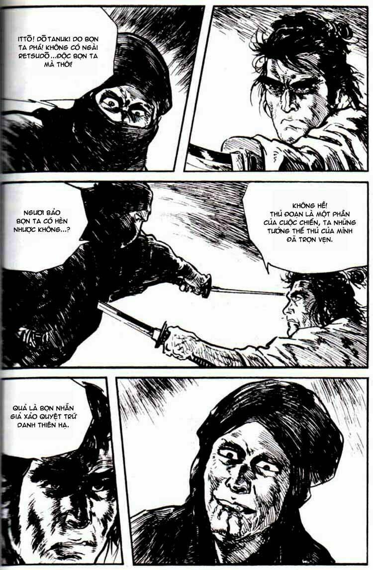 Lone Wolf And Cub Chương 138 Ảnh 41