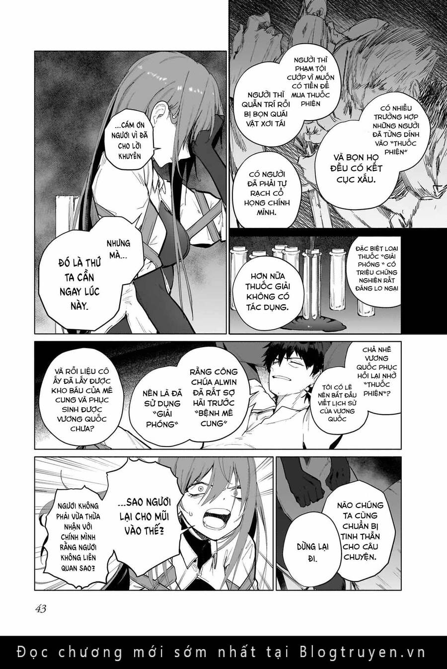 Himekishi-Sama No Himo Chương 6 Ảnh 9