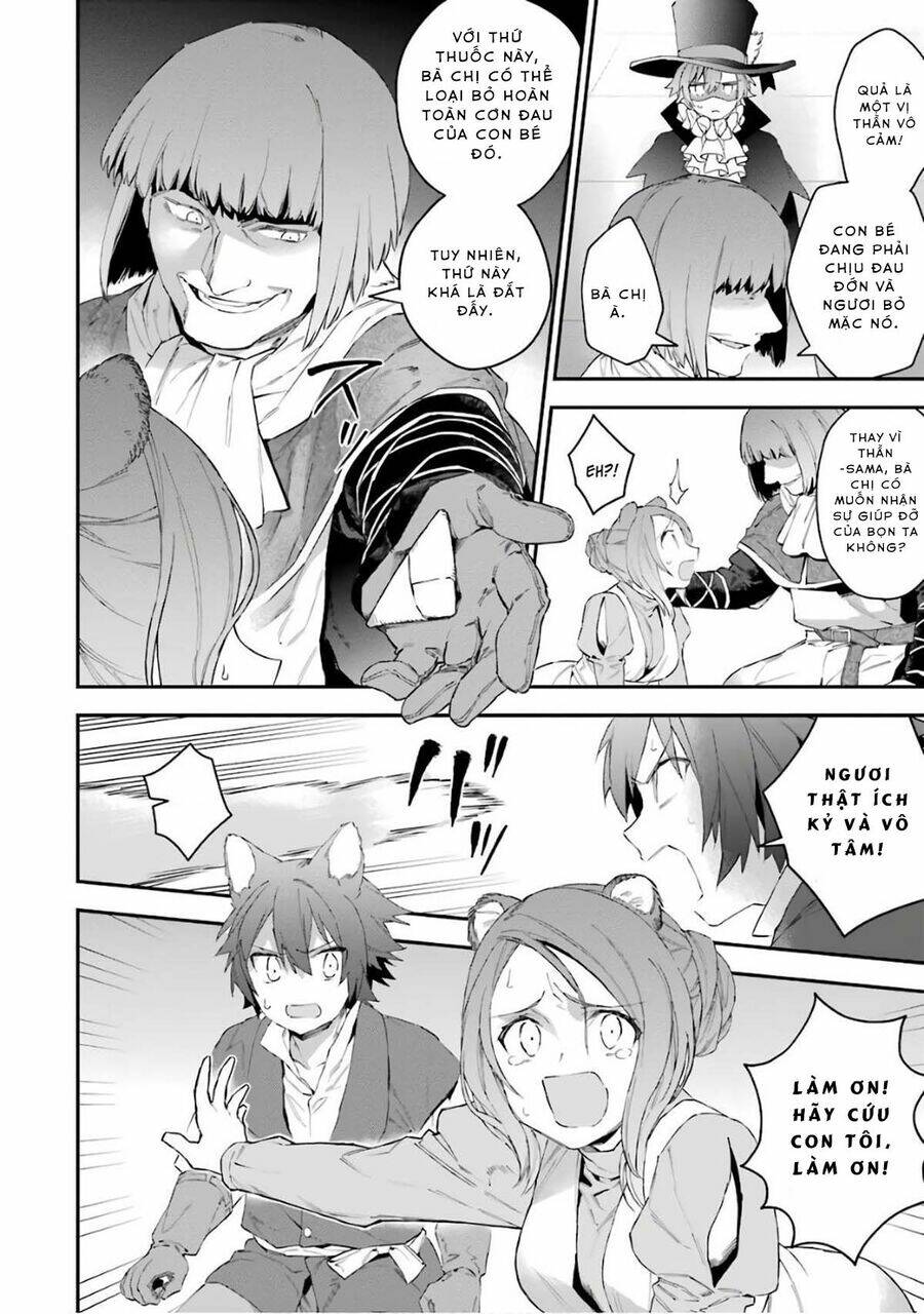 Choujin Koukousei-Tachi Wa Isekai Demo Yoyuu De Ikinuku You Desu Chương 37 Ảnh 12