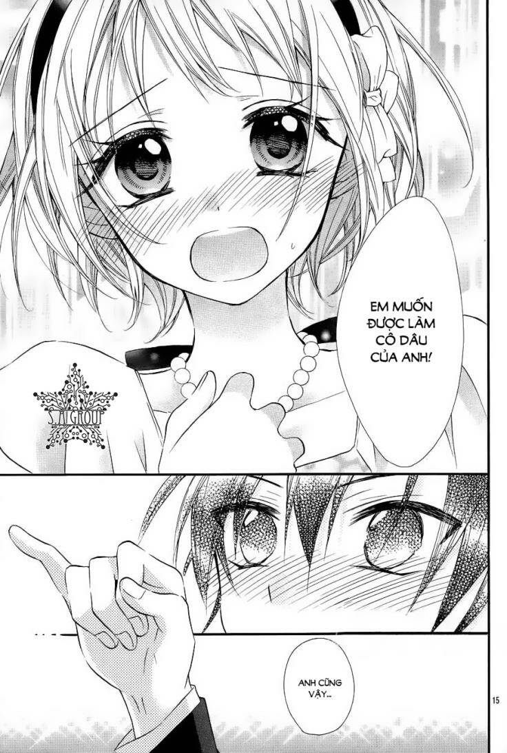 Vị Hôn Phu Kém Tuổi Chương 27 Ảnh 20