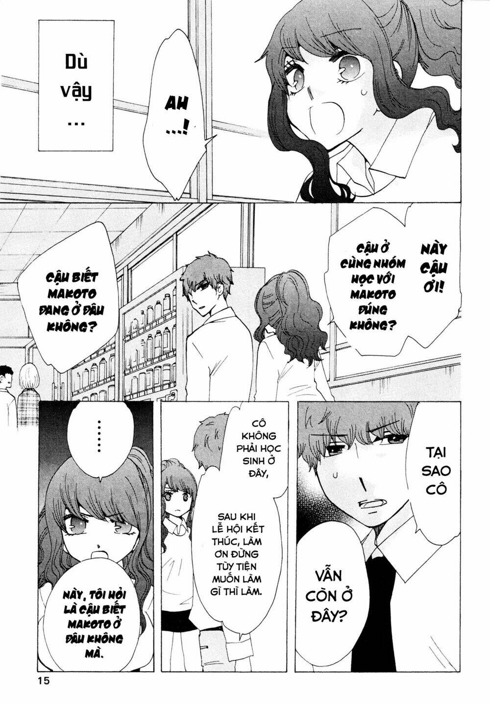 Chuusotsu Roudousha Kara Hajimeru Koukou Seikatsu Roudousha Chương 17 Ảnh 22