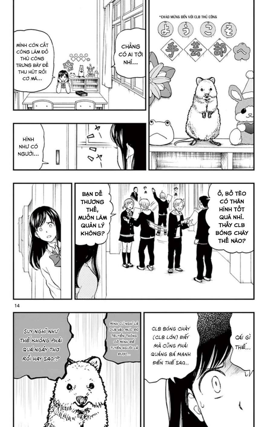 Yugami-Kun Ni Wa Tomodachi Ga Inai Manga Chương 48 Ảnh 16