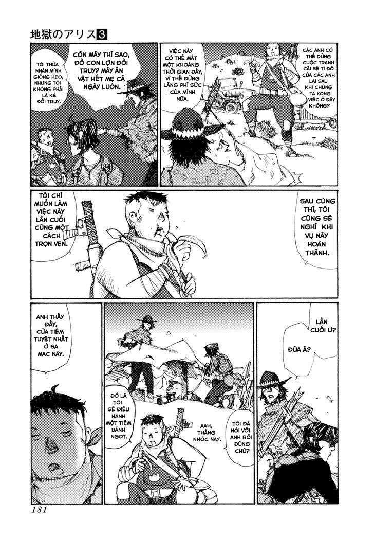 Alice In Hell Chương 22 Ảnh 13