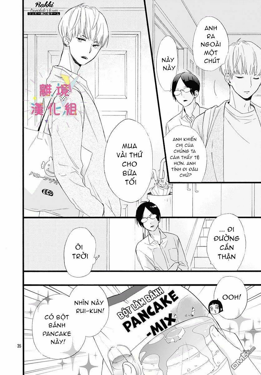 Uchi No Otouto-Domo Ga Sumimasen Chương 1 Ảnh 37