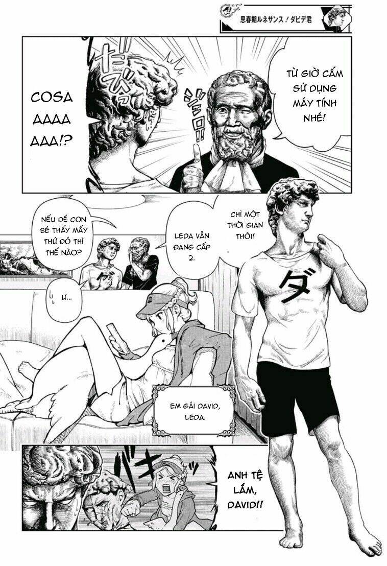 Shishunki Renaissance David-Kun Chương 6 Ảnh 8