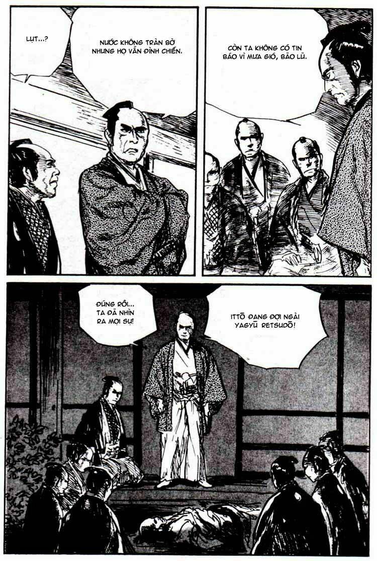 Lone Wolf And Cub Chương 127 Ảnh 39