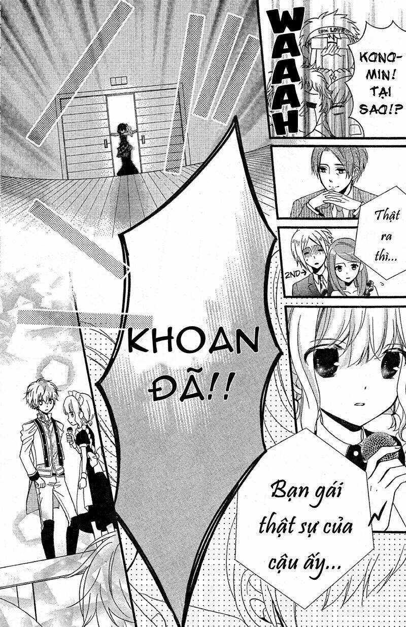 Hoàng Tử Dối Trá Và Bạn Gái Giả Mạo Chương 8 Ảnh 34