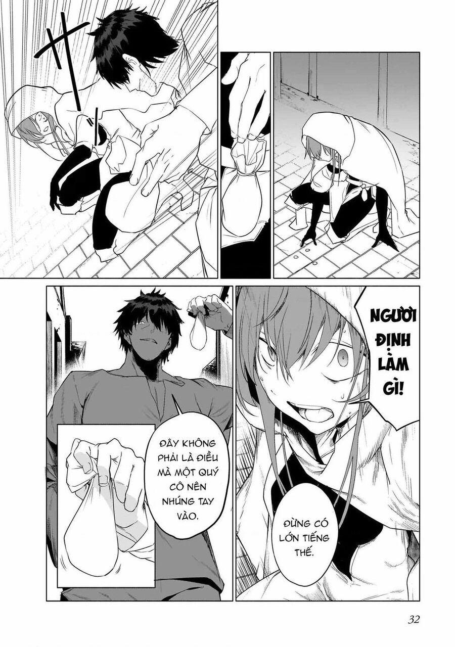 Himekishi-Sama No Himo Chương 5 Ảnh 35