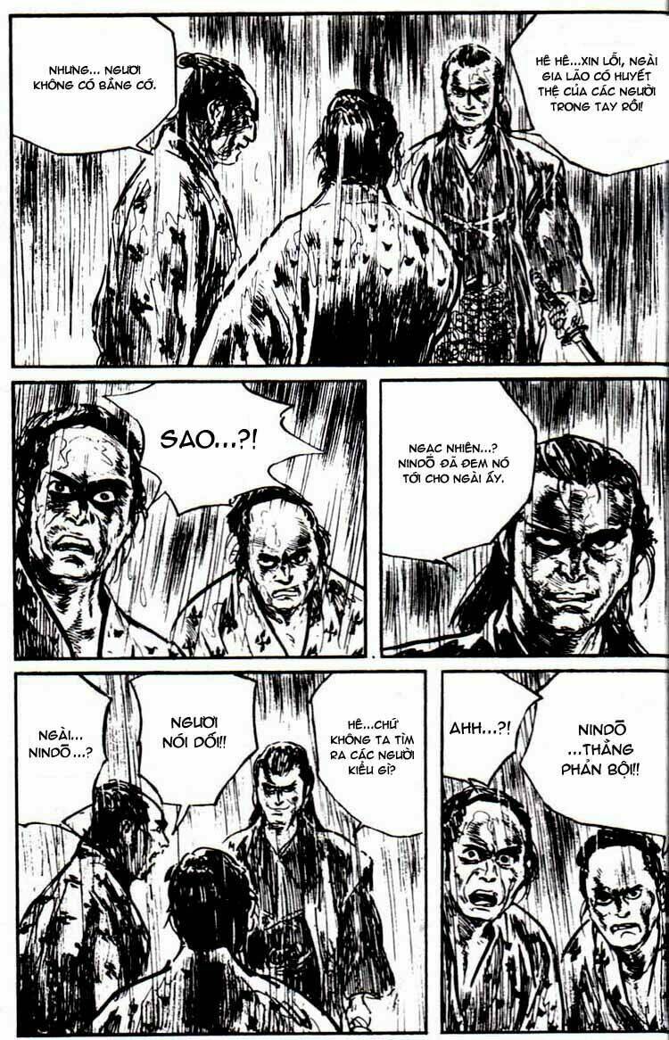 Lone Wolf And Cub Chương 128 Ảnh 43