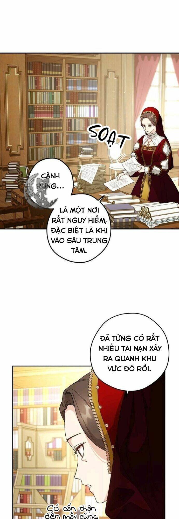 Lâu Đài Hoa Hồng Trắng Của Elise Chương 11 Ảnh 13