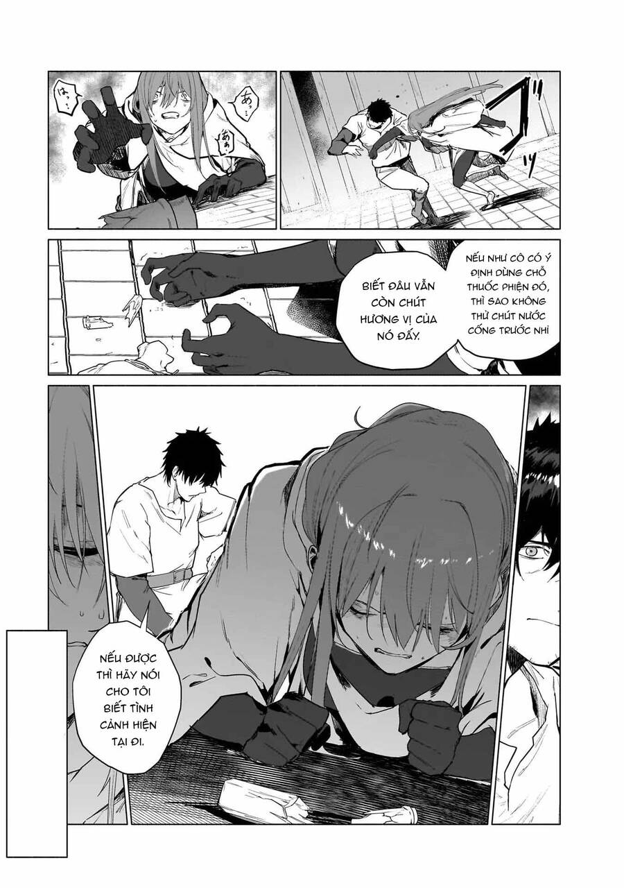 Himekishi-Sama No Himo Chương 6 Ảnh 5